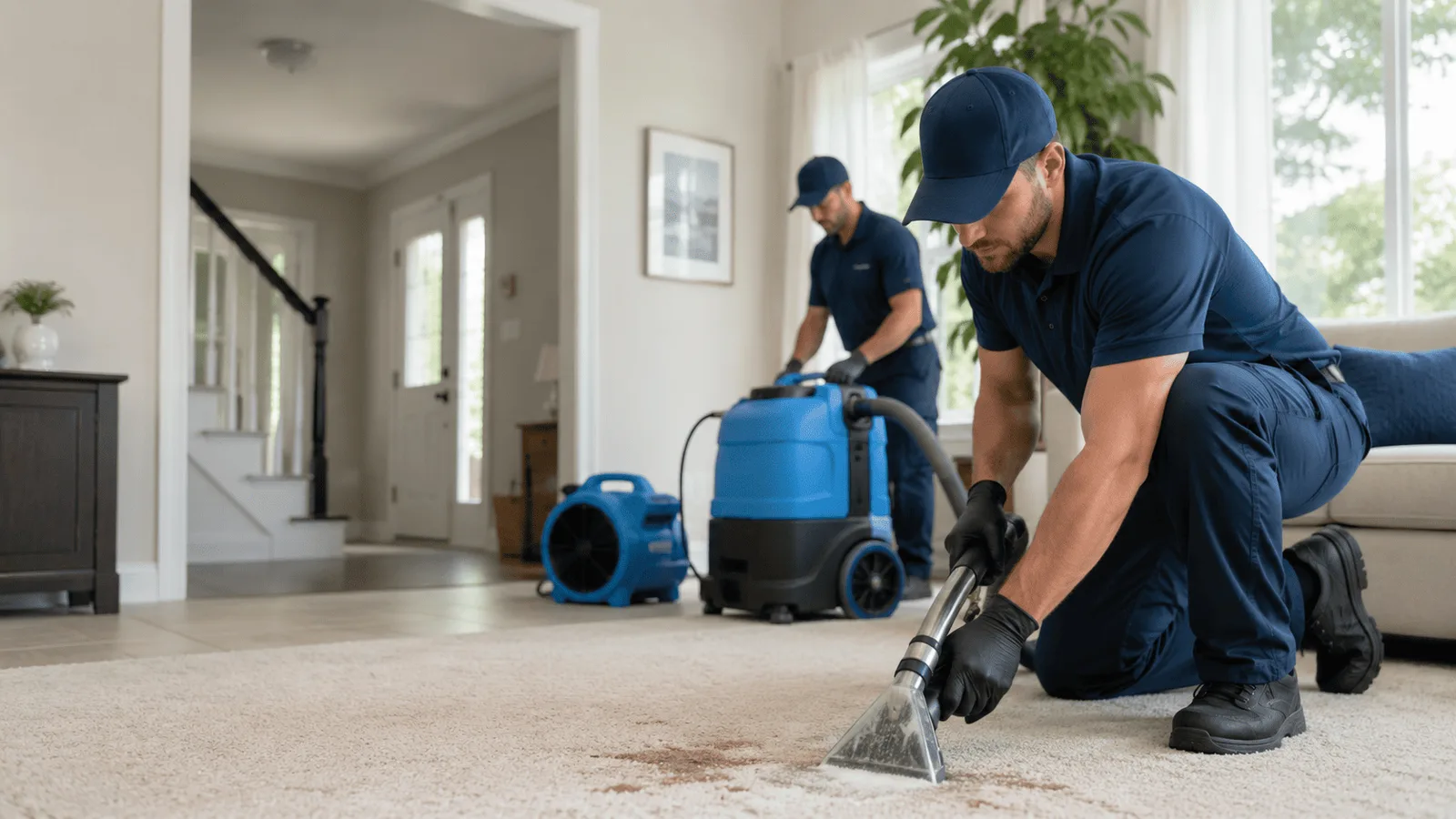Pet Stain Carpet Cleaning in Oakford, IN near me